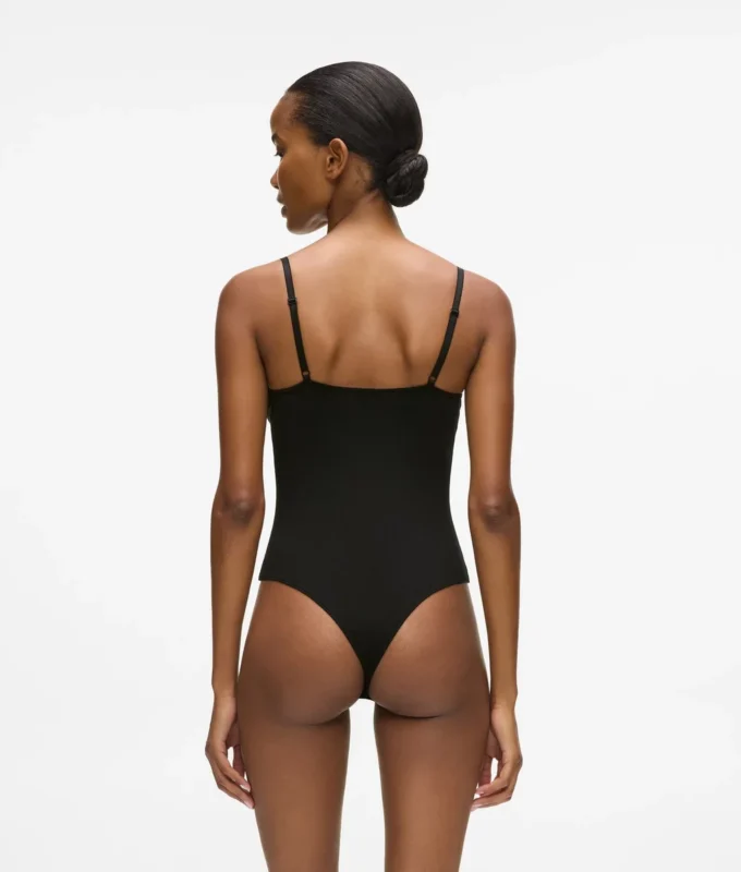 Signature-Body mit hohem Beinausschnitt Signature-Body mit hohem Beinausschnitt