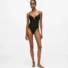 Signature-Body mit hohem Beinausschnitt Signature-Body mit hohem Beinausschnitt