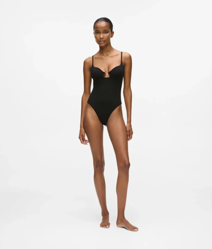 Signature-Body mit hohem Beinausschnitt Signature-Body mit hohem Beinausschnitt