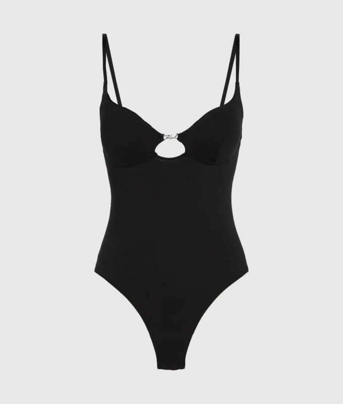 Signature-Body mit hohem Beinausschnitt Signature-Body mit hohem Beinausschnitt