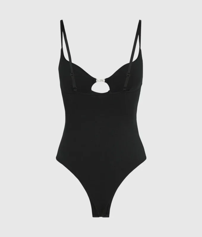 Signature-Body mit hohem Beinausschnitt Signature-Body mit hohem Beinausschnitt