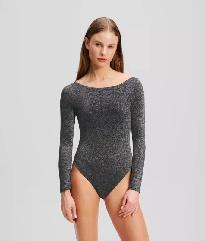 Signature-Bodysuit mit langen Ärmeln Signature-Bodysuit mit langen Ärmeln