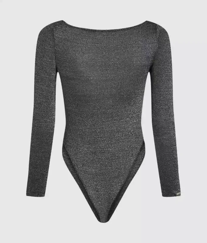 Signature-Bodysuit mit langen Ärmeln Signature-Bodysuit mit langen Ärmeln