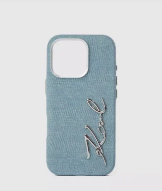Signature Denim iPhone 16 Pro Hülle
