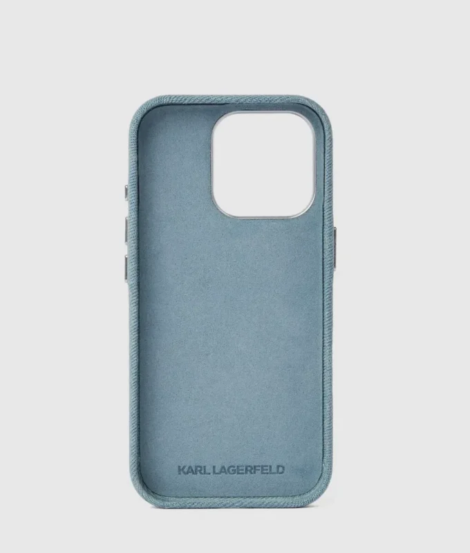 Signature Denim iPhone 16 Pro Hülle Signature Denim iPhone 16 Pro Hülle
