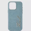 Signature Denim iPhone 16 Pro Max Hülle Signature Denim iPhone 16 Pro Max Hülle