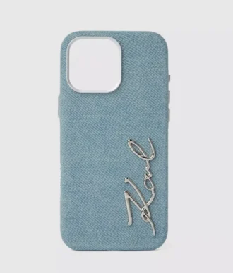 Signature Denim iPhone 16 Pro Max Hülle Signature Denim iPhone 16 Pro Max Hülle