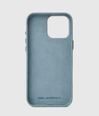 Signature Denim iPhone 16 Pro Max Hülle Signature Denim iPhone 16 Pro Max Hülle