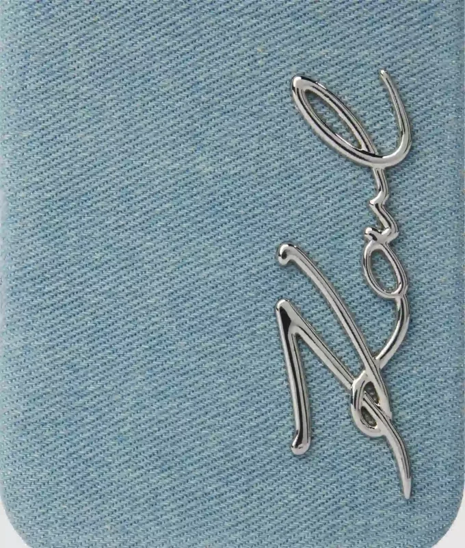 Signature Denim iPhone 16 Pro Max Hülle Signature Denim iPhone 16 Pro Max Hülle