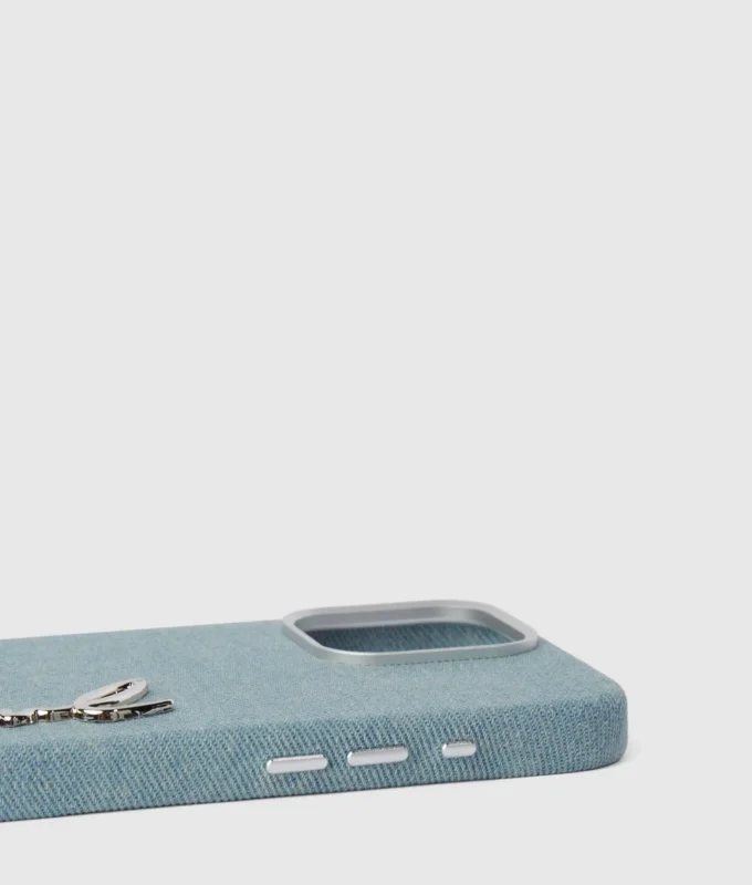 Signature Denim iPhone 16 Pro Max Hülle Signature Denim iPhone 16 Pro Max Hülle