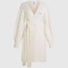 Signature Fleece-Lounge-Strickjacke