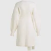 Signature Fleece-Lounge-Strickjacke