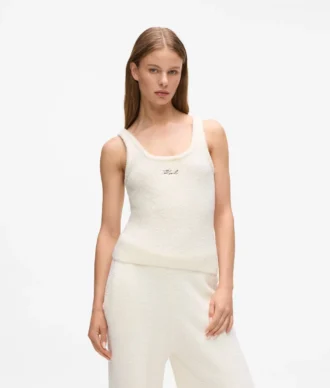 Signature Fleece Lounge Tanktop