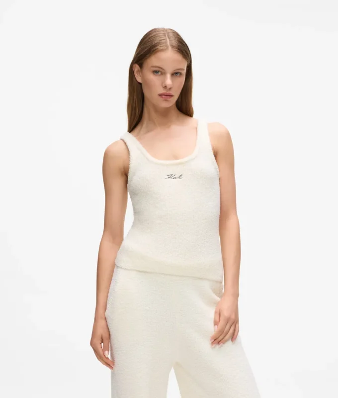 Signature Fleece Lounge Tanktop