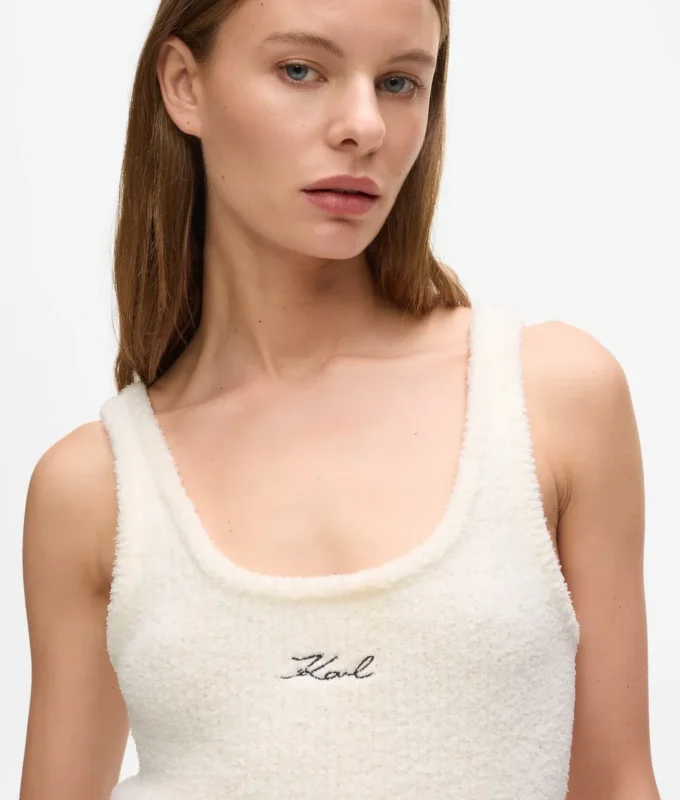 Signature Fleece Lounge Tanktop