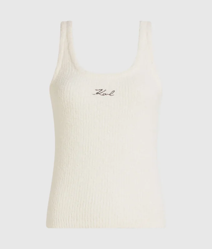 Signature Fleece Lounge Tanktop