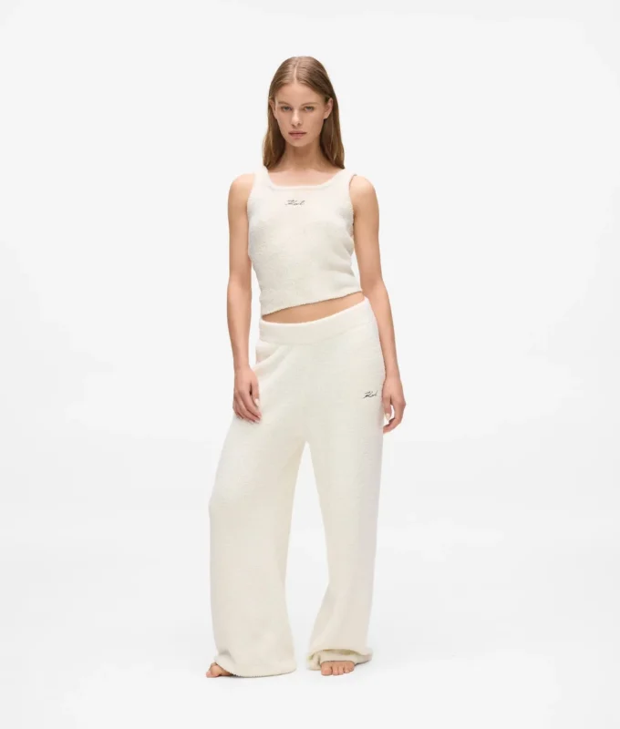Signature Fleece-Loungehose