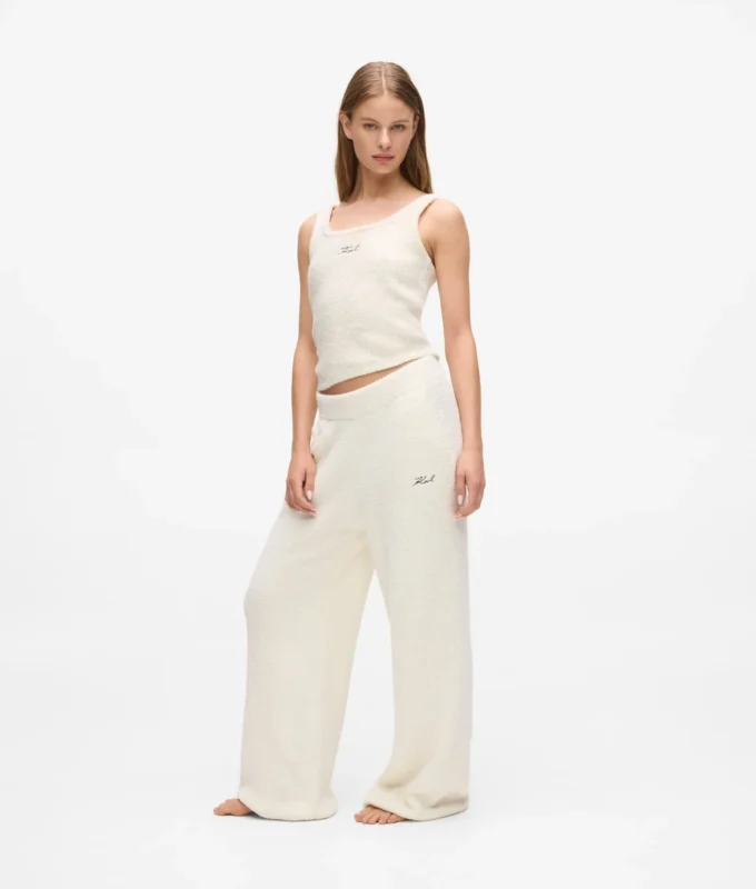Signature Fleece-Loungehose