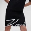 SIGNATURE HEM T-SHIRT DRESS
