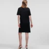 SIGNATURE HEM T-SHIRT DRESS