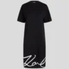 SIGNATURE HEM T-SHIRT DRESS