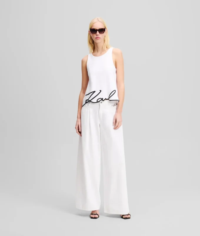SIGNATURE HEM TANK TOP SIGNATURE HEM TANK TOP
