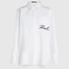 Signature-Hemd mit Brusttasche Signature-Hemd mit Brusttasche