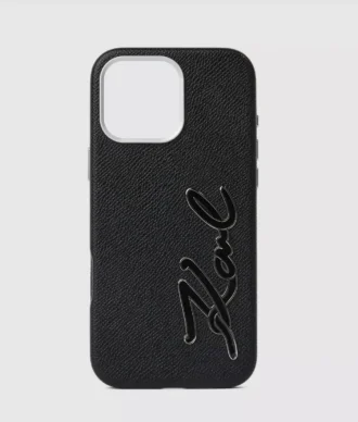 Signature iPhone 16 Pro Max Hülle