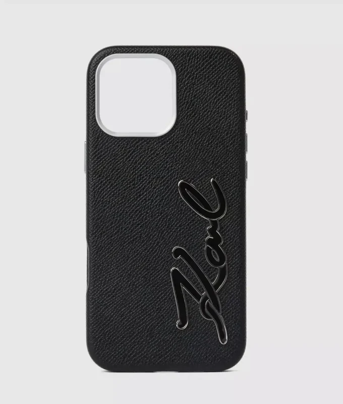 Signature iPhone 16 Pro Max Hülle