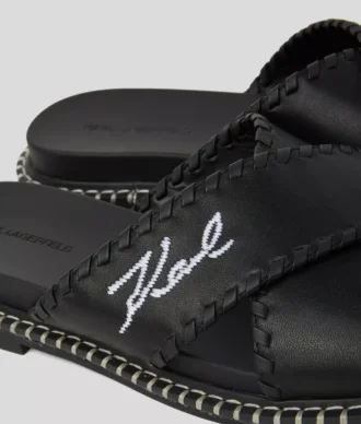 SIGNATURE KLEO WHIPSTITCH SANDALS