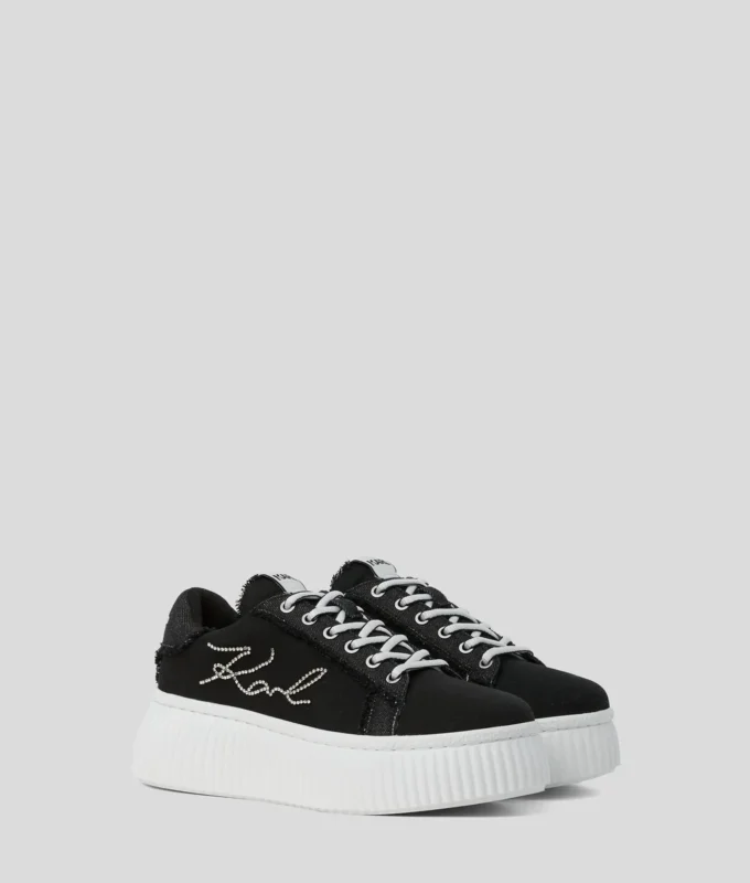 SIGNATURE KREEPER DENIM SNEAKERS SIGNATURE KREEPER DENIM SNEAKERS
