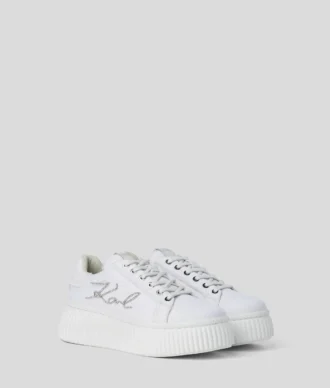 SIGNATURE KREEPER DENIM SNEAKERS