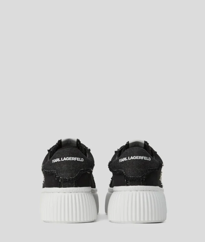 SIGNATURE KREEPER DENIM SNEAKERS SIGNATURE KREEPER DENIM SNEAKERS