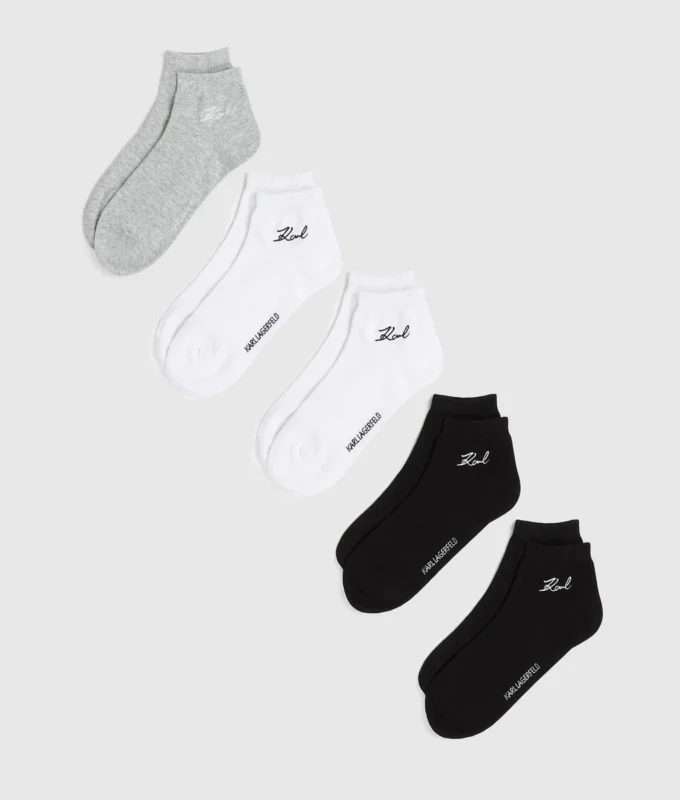 Signature-Kurzsocken – 5er-Pack Signature-Kurzsocken – 5er-Pack