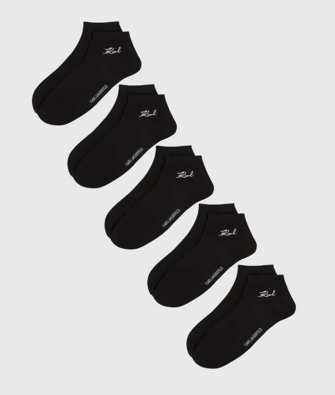 Signature-Kurzsocken – 5er-Pack Signature-Kurzsocken – 5er-Pack