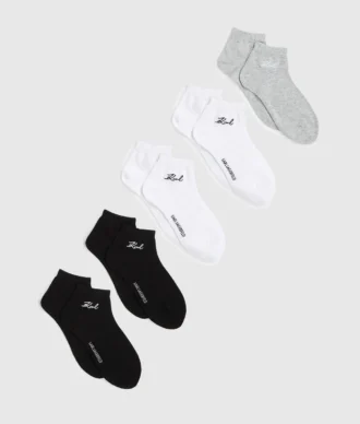 Signature-Kurzsocken – 5er-Pack