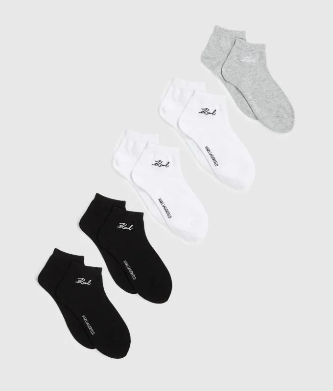Signature-Kurzsocken – 5er-Pack Signature-Kurzsocken – 5er-Pack