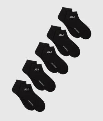 Signature-Kurzsocken – 5er-Pack
