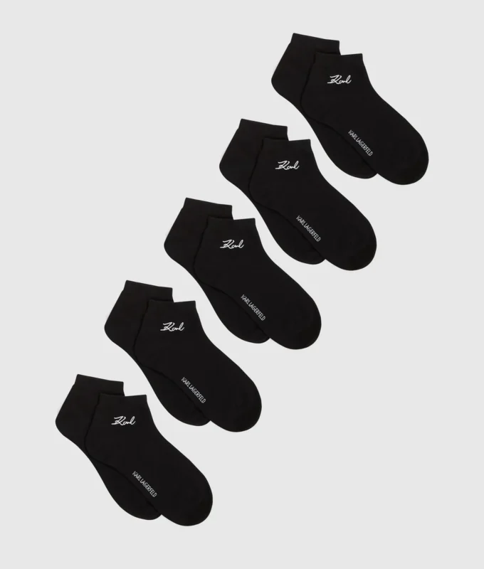 Signature-Kurzsocken – 5er-Pack Signature-Kurzsocken – 5er-Pack