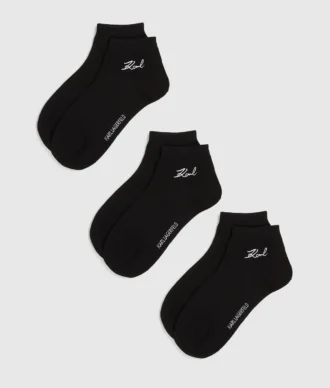 Signature-Kurzstrümpfe – 3er-Pack