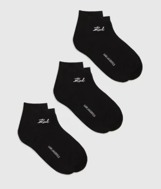 Signature-Kurzstrümpfe – 3er-Pack