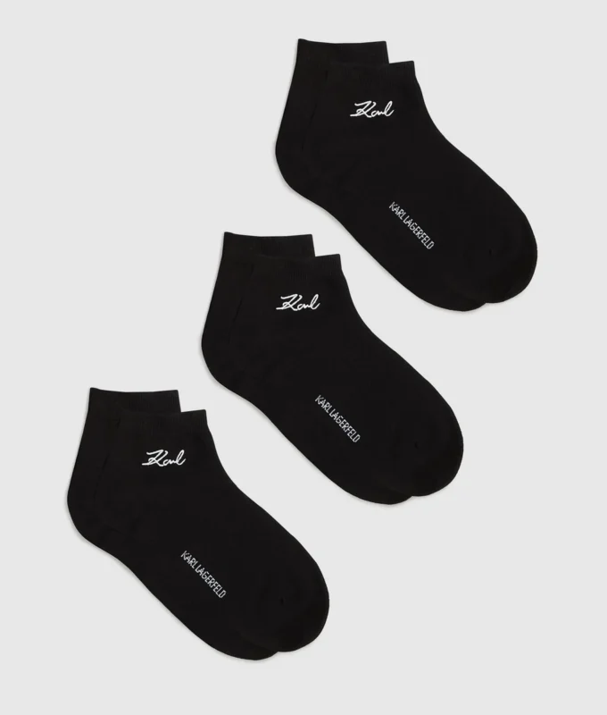 Signature-Kurzstrümpfe – 3er-Pack