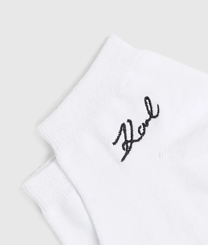 Signature-Kurzstrümpfe – 3er-Pack