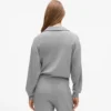 Signature Lounge-Sweatshirt mit Reißverschluss