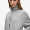 Signature Lounge-Sweatshirt mit Reißverschluss