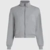 Signature Lounge-Sweatshirt mit Reißverschluss