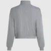 Signature Lounge-Sweatshirt mit Reißverschluss