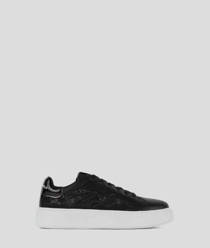 SIGNATURE MAXI KUP LACE-UP SNEAKERS