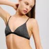 Signature Metallic-Bralette