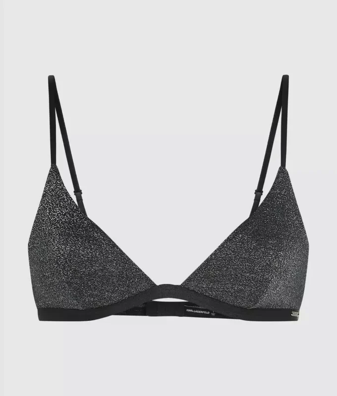 Signature Metallic-Bralette